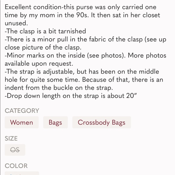 Gucci Vintage Monogram Crossbody - Picture 15 of 16